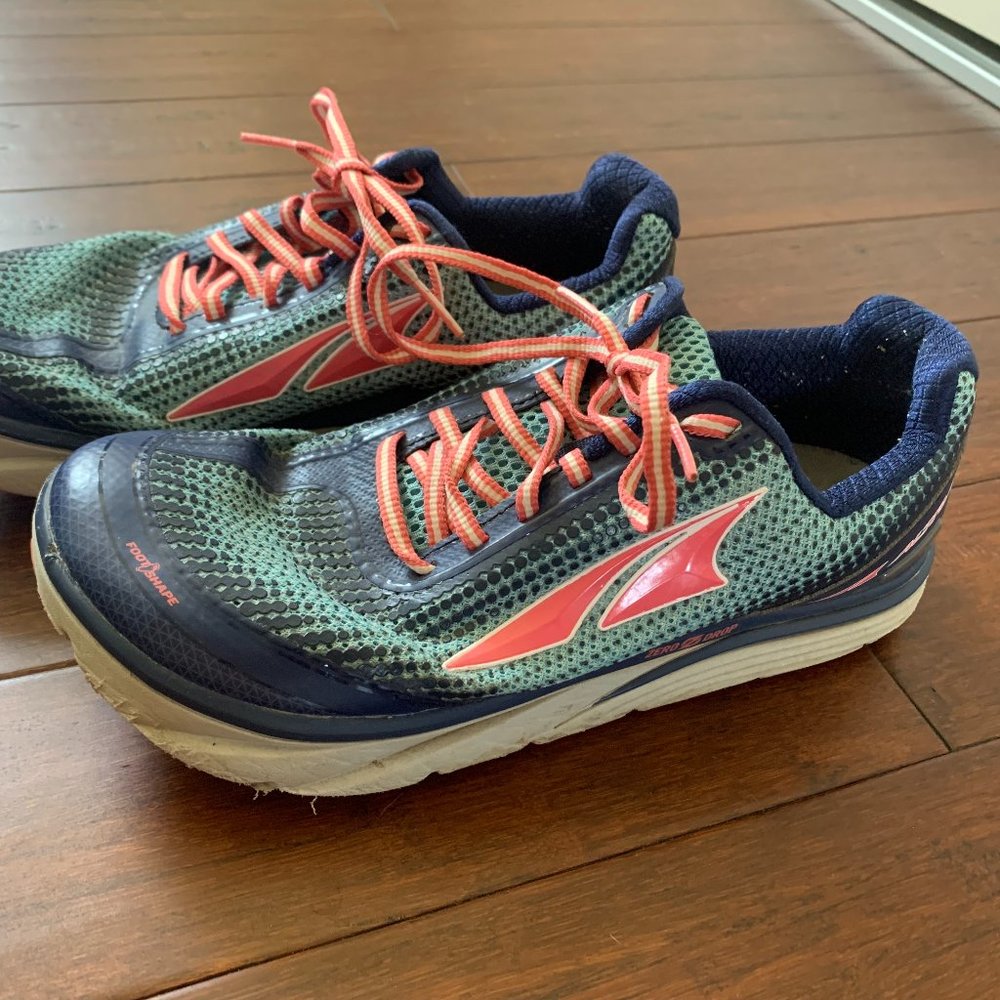 Altra Women’s Torin 3.0 AFW1737F-1 Blue Pink Running Gym Shoes Size 8X5